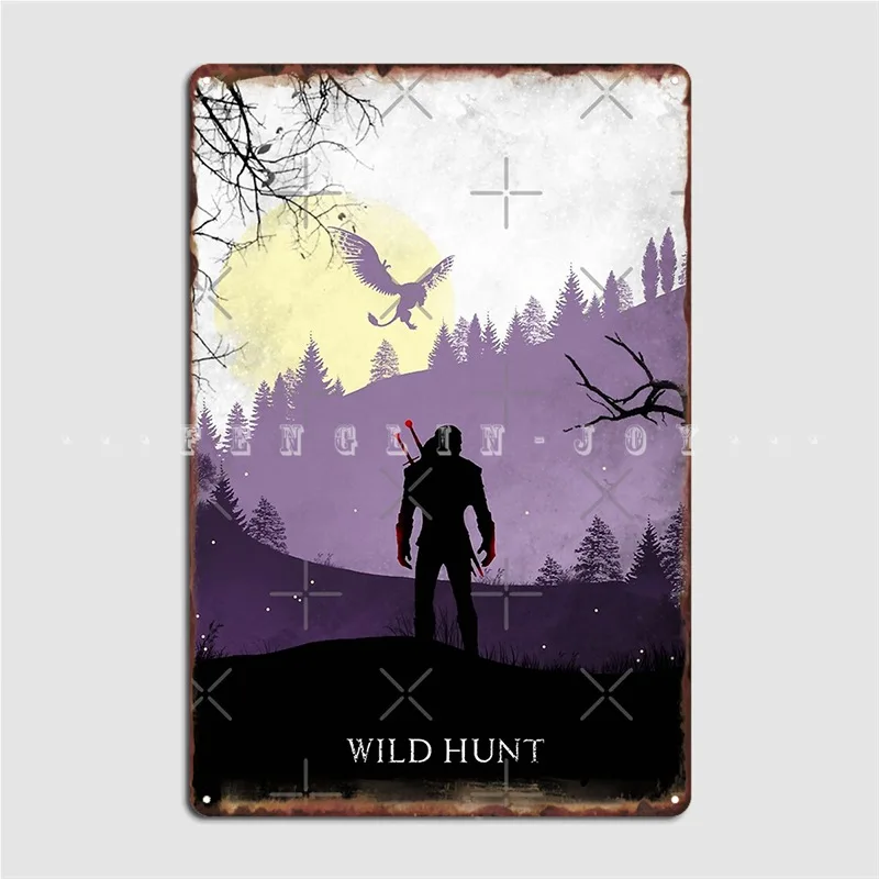 Wild Hunt Metal Plaque Poster Wall Cave Cave Pub Custom Wall Decor Tin Sign Poster
Wild Hunt Metal Plaque Poster Wall Cave Cave Pub Custom Wall Decor Tin Sign Poster