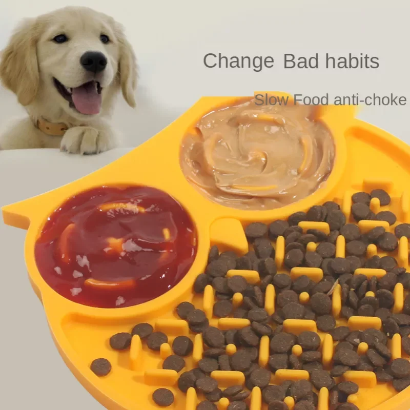 Owl Shape Silicone Bowl Dog Lick Mat Slow Feeding Food Bowl For Small Medium Dogs Puppy Cat Treat Feeder Dispenser Pet Supplies
Owl Shape Silicone Bowl Dog Lick Mat Slow Feeding Food Bowl For Small Medium Dogs Puppy Cat Treat Feeder Dispenser Pet Supplies