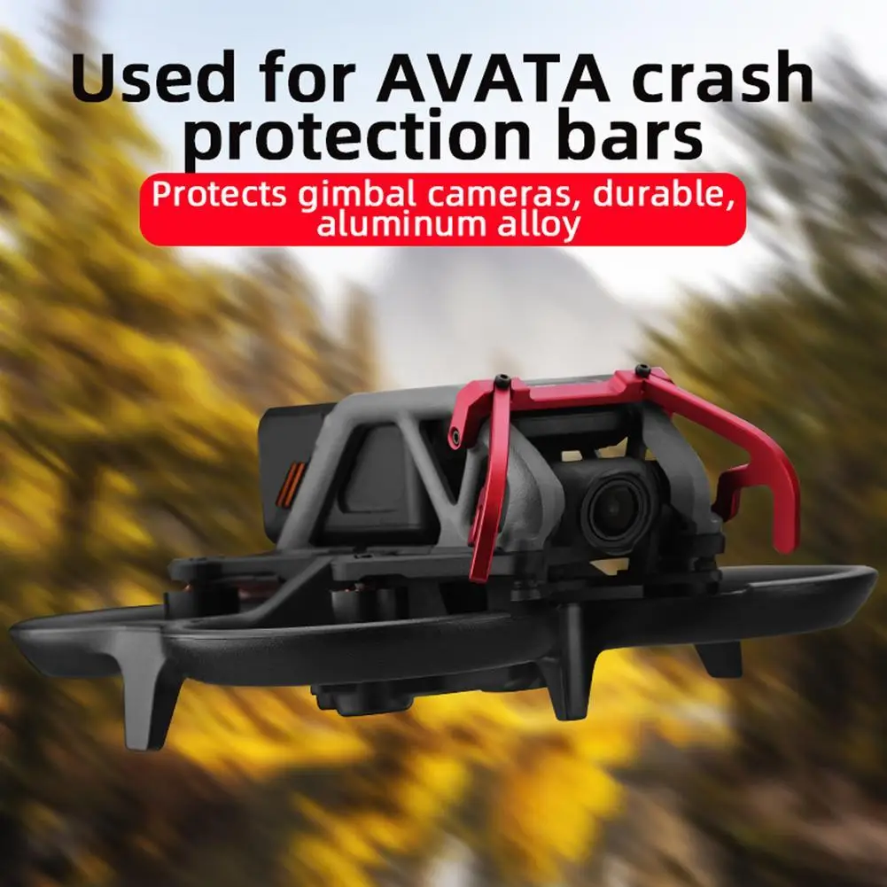 Gimbal Camera Anti-collision Bar Aluminum Alloy Top Bumper Bracket Compatible For Dji Avata Aircraft
Gimbal Camera Anti-collision Bar Aluminum Alloy Top Bumper Bracket Compatible For Dji Avata Aircraft