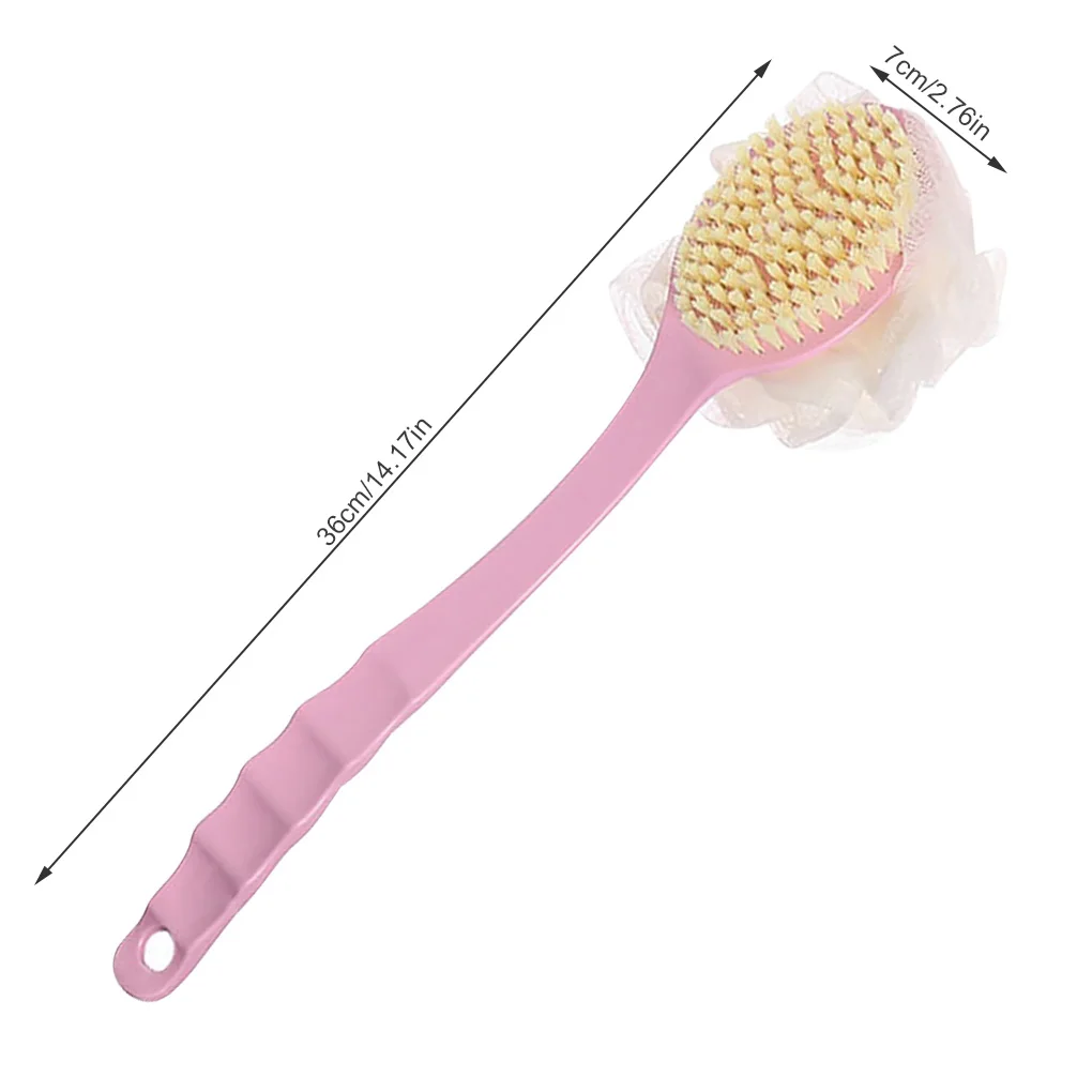 1PC Shower Brush Long Handled Plastic Bath Shower Massage Exfoliating Back Scrubber SPA Brush Scrubber Skin Cleaning Brushes
1PC Shower Brush Long Handled Plastic Bath Shower Massage Exfoliating Back Scrubber SPA Brush Scrubber Skin Cleaning Brushes