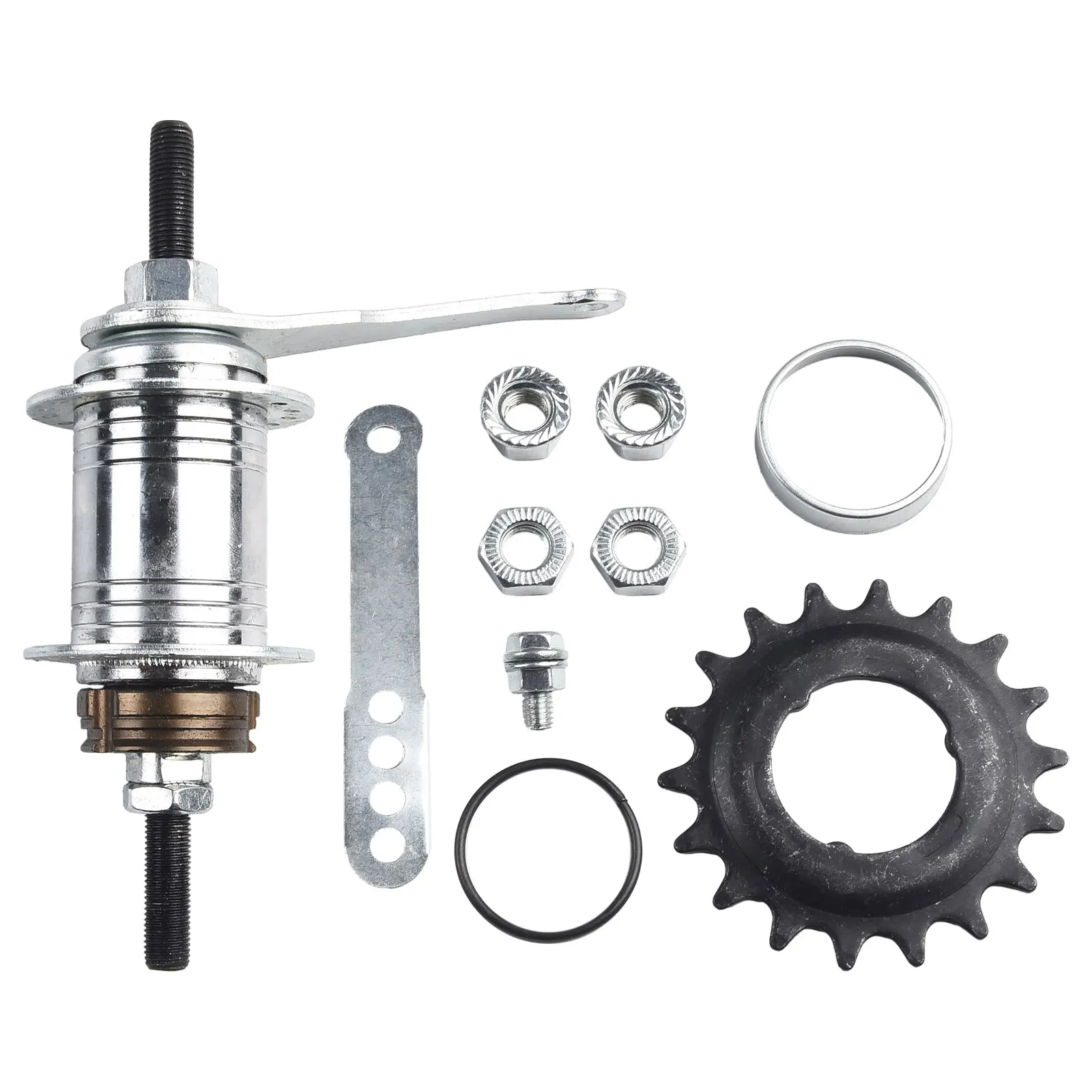 Coaster Brake Pedal Rear Hub Freewheel Mountain Bike Fixed Gear Stainless Steel Rear Pedal Hub For Fixed Gear Bicycle Accessory
Coaster Brake Pedal Rear Hub Freewheel Mountain Bike Fixed Gear Stainless Steel Rear Pedal Hub For Fixed Gear Bicycle Accessory