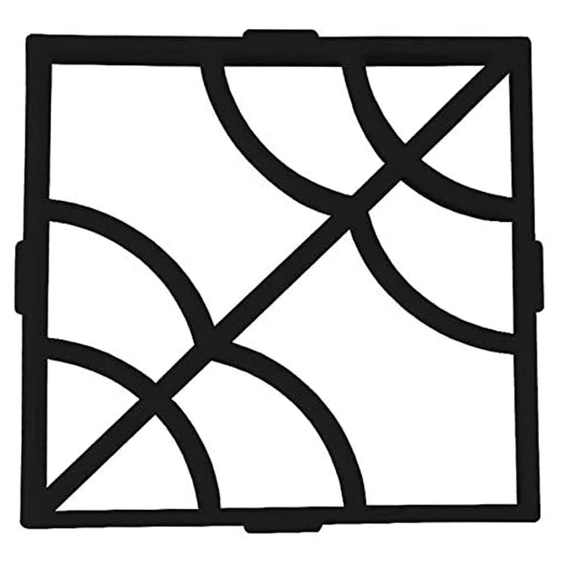 Лучшая форма для мощения, многоразовая бетонная тротуарная форма для мощения, машина для мощения для сада, двора 
Лучшая форма для мощения, многоразовая бетонная тротуарная форма для мощения, машина для мощения для сада, двора