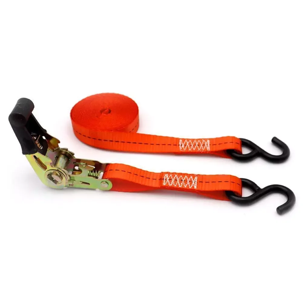 AUTO PARTS Buckle Tie-Down Belt Cargo Straps For Car Motorcycle Bike With Metal Buckle Tow Rope Strong Ratchet Belt For Luggage
AUTO PARTS Buckle Tie-Down Belt Cargo Straps For Car Motorcycle Bike With Metal Buckle Tow Rope Strong Ratchet Belt For Luggage