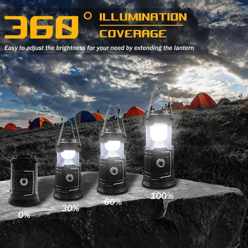 Lanterns for Power Outages Solar Powered Lantern Flashlight with USB Output Port Drop Shipping
Lanterns for Power Outages Solar Powered Lantern Flashlight with USB Output Port Drop Shipping