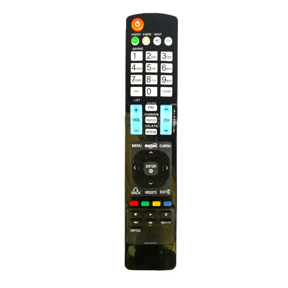 Новый пульт дистанционного управления AKB72914207 для телевизора LG 42LE5300 42LE5350 42LE5500 42LE7300 42LE7300UA 42PJ350 42PJ350C 42PJ350CUB 42PJ350U
Новый пульт дистанционного управления AKB72914207 для телевизора LG 42LE5300 42LE5350 42LE5500 42LE7300 42LE7300UA 42PJ350 42PJ350C 42PJ350CUB 42PJ350U