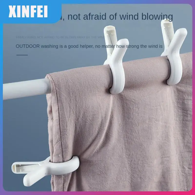 Durable Quilt Clip Powerful Grip Towel Clips Antislip Large Size Hanger Clips Quilt Clamp Holder Resist Strong Winds
Durable Quilt Clip Powerful Grip Towel Clips Antislip Large Size Hanger Clips Quilt Clamp Holder Resist Strong Winds