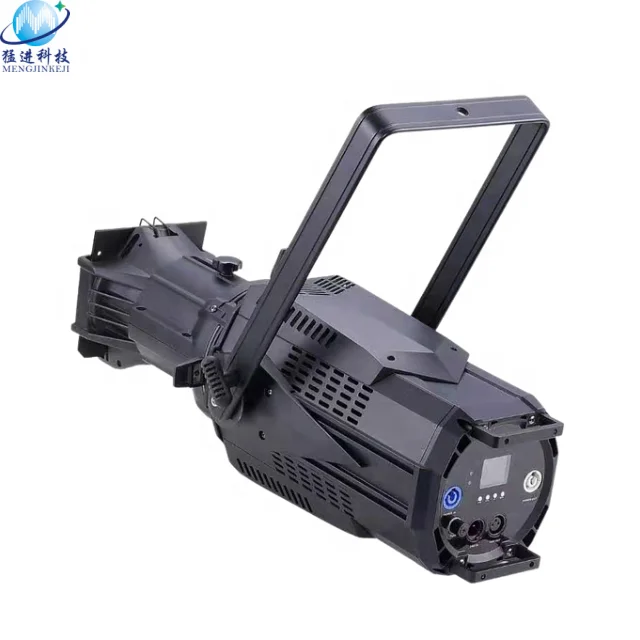 300W Professional LED Garden Stage Light DMX512 Profile Spotlight Linear Dimming for TV Show Studio Club Disco Dj Bar 300W COB
300W Professional LED Garden Stage Light DMX512 Profile Spotlight Linear Dimming for TV Show Studio Club Disco Dj Bar 300W COB