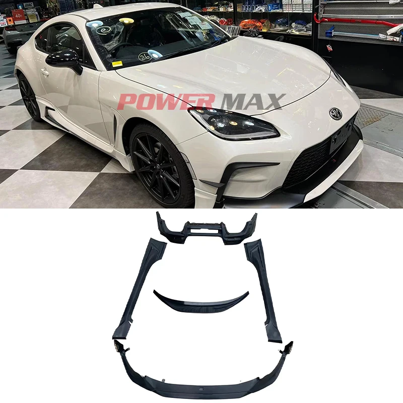 For Toyota GR86 TRD Style Lip Kit Unpainted Front Lip Splitter Side Skirt Rear Diffuser Trunk Spolier
For Toyota GR86 TRD Style Lip Kit Unpainted Front Lip Splitter Side Skirt Rear Diffuser Trunk Spolier