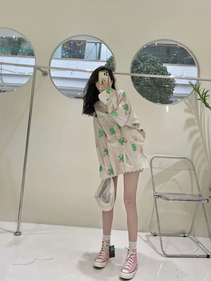 dropshipping shirts for women shirts female Turn-down Collar Cotton Regular flower top ladies tops and blouses 2022 fashion
dropshipping shirts for women shirts female Turn-down Collar Cotton Regular flower top ladies tops and blouses 2022 fashion
