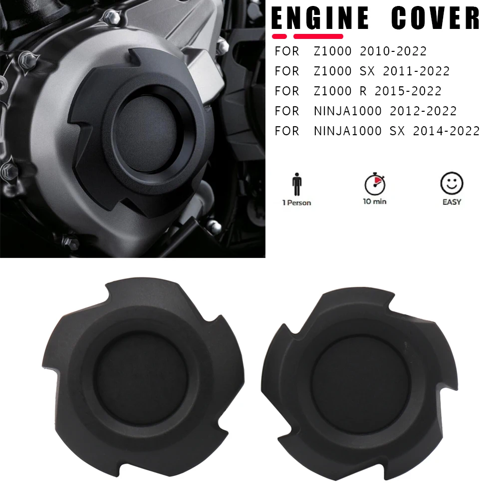 New Motorcycle Accessories Engine Protective Cover Protector For KAWASAKI Z1000 R/SX Z1000R Z1000SX NINJA1000 Ninja 1000 SX
New Motorcycle Accessories Engine Protective Cover Protector For KAWASAKI Z1000 R/SX Z1000R Z1000SX NINJA1000 Ninja 1000 SX