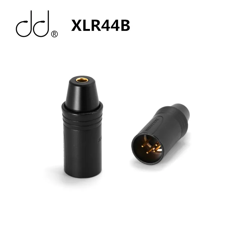 DD ddHiFi XLR44B XLR 4pin to 4.4mm Balanced Adapter Adapt XLR Traditional Desktop Devices to 4.4mm Audio Devices or Earphones
DD ddHiFi XLR44B XLR 4pin to 4.4mm Balanced Adapter Adapt XLR Traditional Desktop Devices to 4.4mm Audio Devices or Earphones