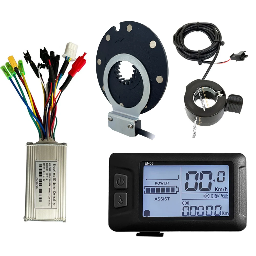 Practical Quality New Durable Controller Part 17A 36/48V EN05 Display Controller For E-bike Lithium Battery MTB
Practical Quality New Durable Controller Part 17A 36/48V EN05 Display Controller For E-bike Lithium Battery MTB