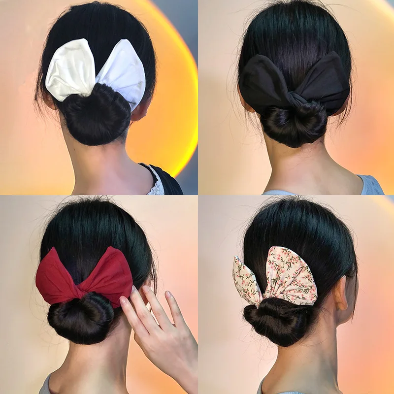 Magic Scrunchie Headwear Coral Fleece Bow Hair Clip Fashion Elastic Hair Bands Cross Print Hair Claws Women Bohemian Barrettes
Magic Scrunchie Headwear Coral Fleece Bow Hair Clip Fashion Elastic Hair Bands Cross Print Hair Claws Women Bohemian Barrettes