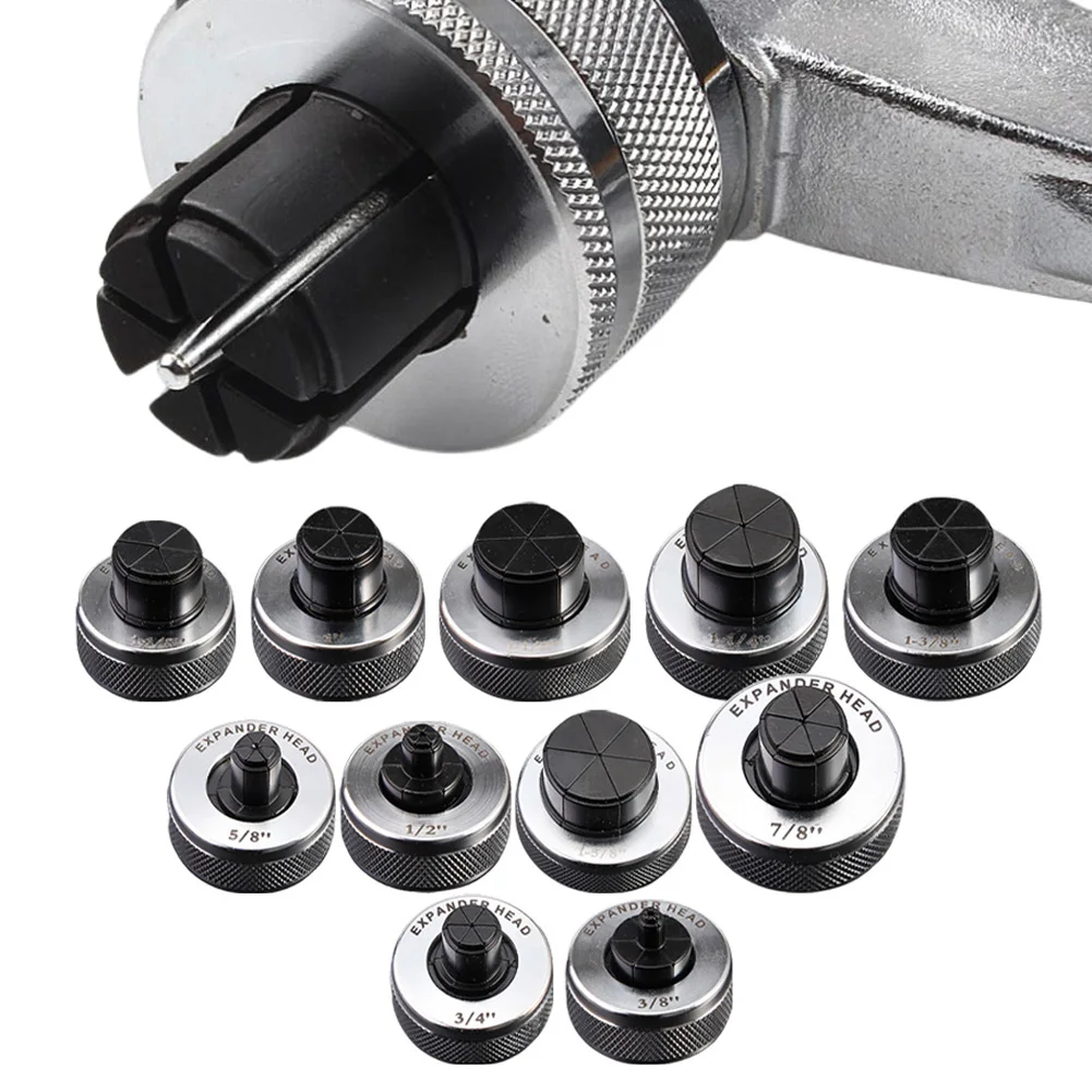 1PC Durable Expander Head 10-42MM Suitable For CT-100 Or CT-300 Tube Expander Power Tool Parts Range 10-42mm
1PC Durable Expander Head 10-42MM Suitable For CT-100 Or CT-300 Tube Expander Power Tool Parts Range 10-42mm