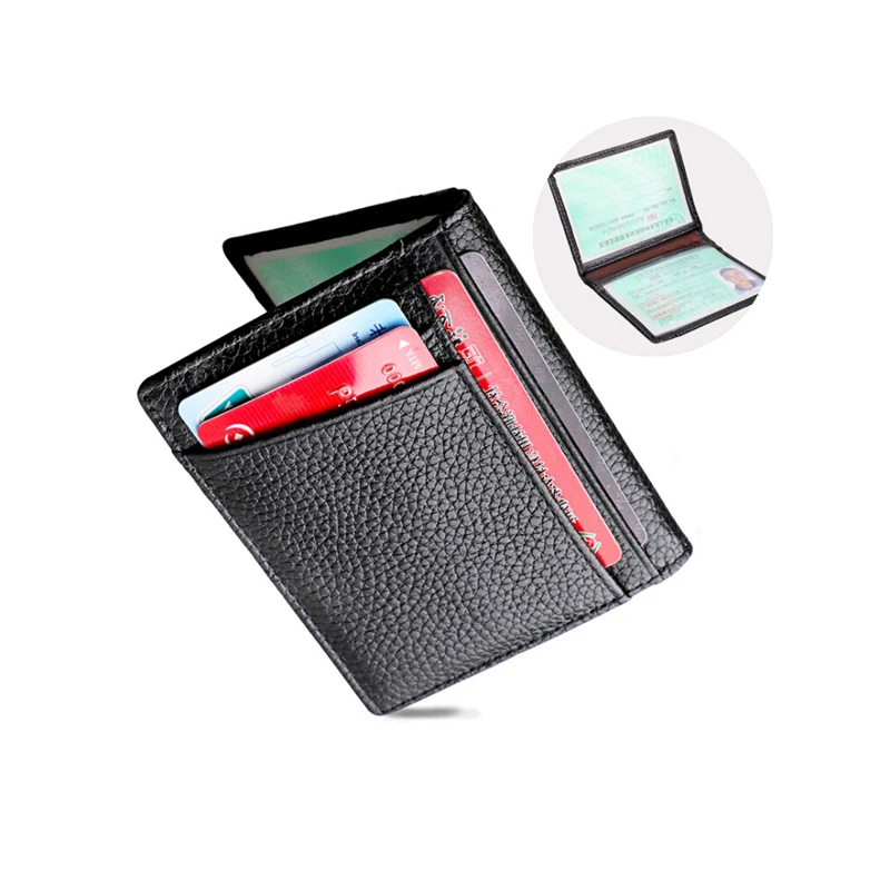 Pu Leather Men Wallet Passport Cover ID Business Card Holder Travel Credit Case Driving License Bag Small Walet Carteira
Pu Leather Men Wallet Passport Cover ID Business Card Holder Travel Credit Case Driving License Bag Small Walet Carteira