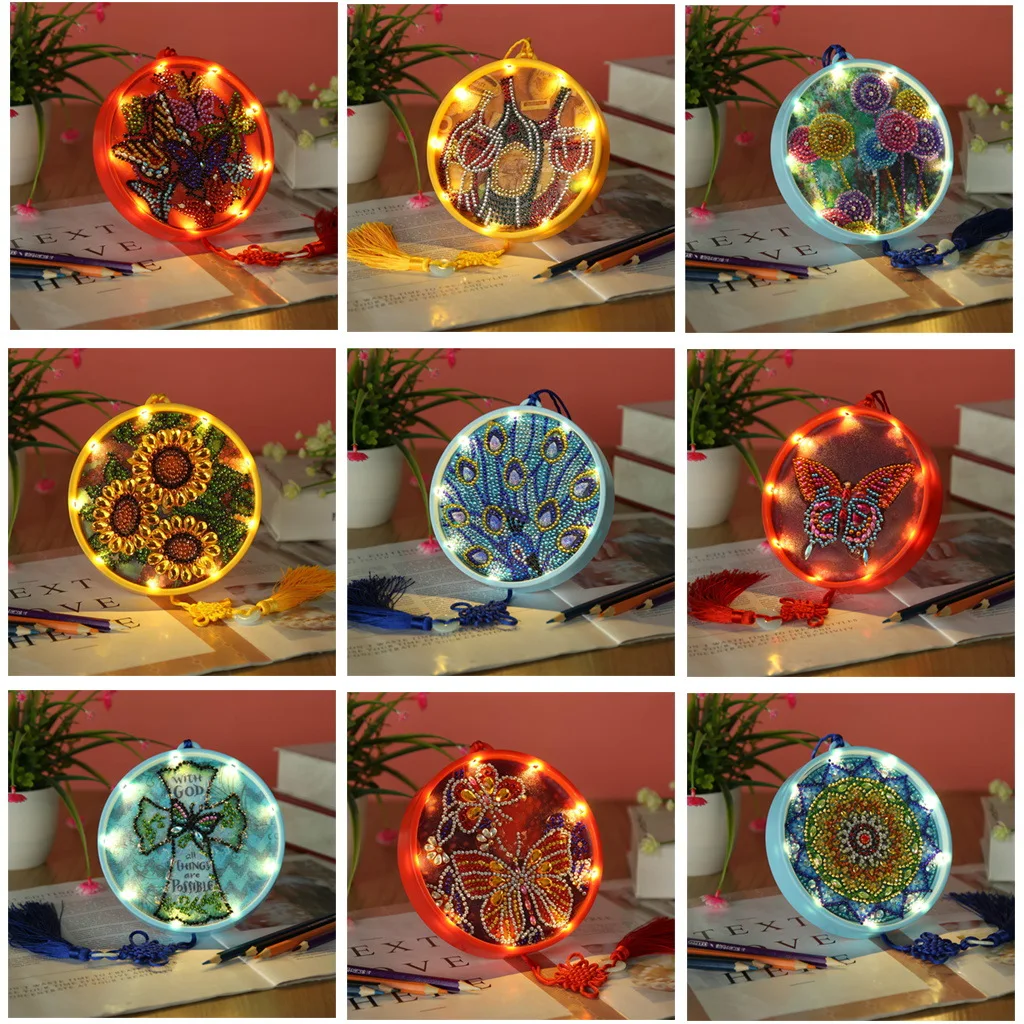 Popular DIY Scenery With Frame Diamond Painting Modeling Creative Night Light Room Decoration Hanging Light Crafts Birthday Gift
Popular DIY Scenery With Frame Diamond Painting Modeling Creative Night Light Room Decoration Hanging Light Crafts Birthday Gift