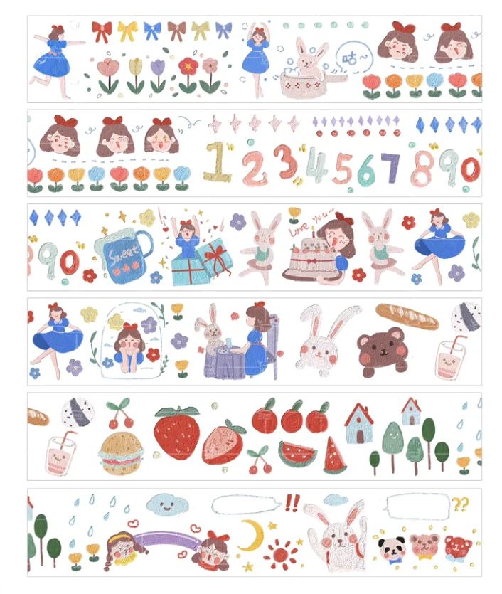 10 Meter Roll Deer "curly Berries" Pet Japanese Special Oil Scrapbooking Tape
10 Meter Roll Deer "curly Berries" Pet Japanese Special Oil Scrapbooking Tape