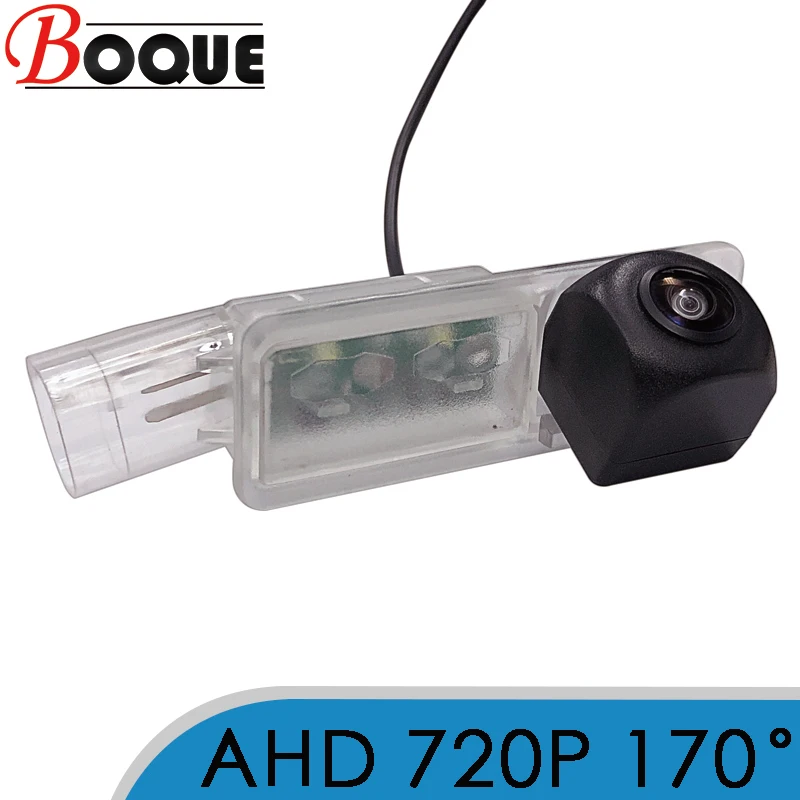 BOQUE 170 Degree 1280x720P HD AHD Car Vehicle Rear View Reverse Camera for Skoda Superb Liftback B6 2008-2014
BOQUE 170 Degree 1280x720P HD AHD Car Vehicle Rear View Reverse Camera for Skoda Superb Liftback B6 2008-2014