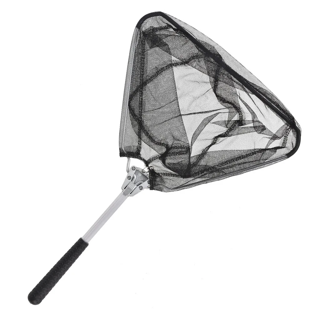 Collapsible Fishing Net Aluminum Alloy Nylon Mesh Foldable Fish Catching Landing Nets Fishing Net Fish Catching Landing Nets
Collapsible Fishing Net Aluminum Alloy Nylon Mesh Foldable Fish Catching Landing Nets Fishing Net Fish Catching Landing Nets