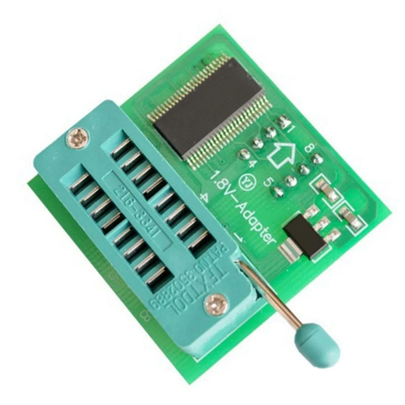 1,8 V блок преобразователя SPI Flash SOP8 DIP8 преобразовательная Таблица MX25 W25 1,8 V плата адаптера TL866CS TL866A EZP2010 E65C
1,8 V блок преобразователя SPI Flash SOP8 DIP8 преобразовательная Таблица MX25 W25 1,8 V плата адаптера TL866CS TL866A EZP2010 E65C