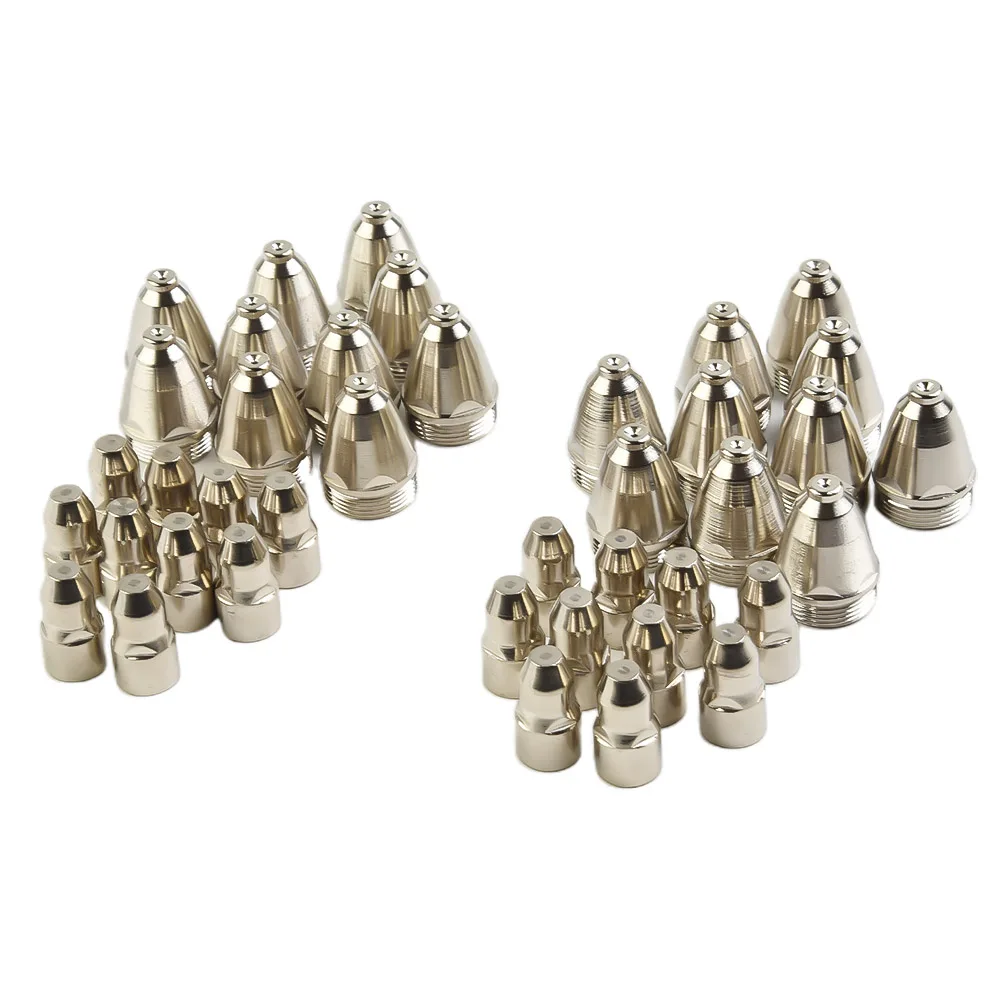 Electrode Tip Nozzle Consumable Cutting Cutting Torch P80 Plasma Part Parts Spare 100A 4 Sizes 40A High Quality CUT-100
Electrode Tip Nozzle Consumable Cutting Cutting Torch P80 Plasma Part Parts Spare 100A 4 Sizes 40A High Quality CUT-100
