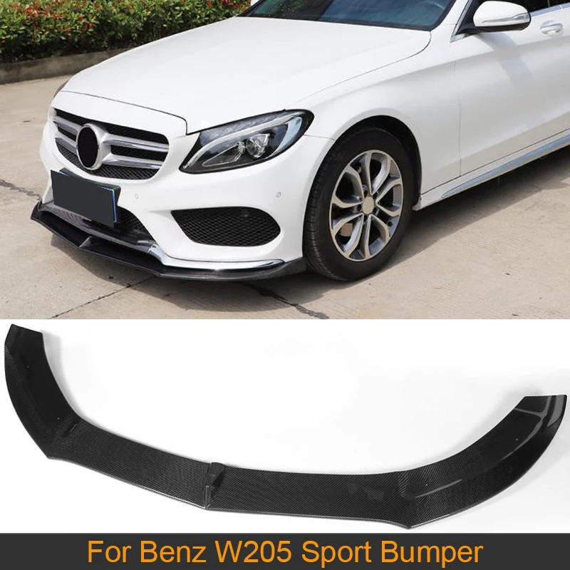 Carbon Fiber Front Bumper Lip Spoiler For Mercedes Benz C Class W205 Sport Bumper 2015 - 2017 Car Front Bumper Lip Chin Spoiler
Carbon Fiber Front Bumper Lip Spoiler For Mercedes Benz C Class W205 Sport Bumper 2015 - 2017 Car Front Bumper Lip Chin Spoiler