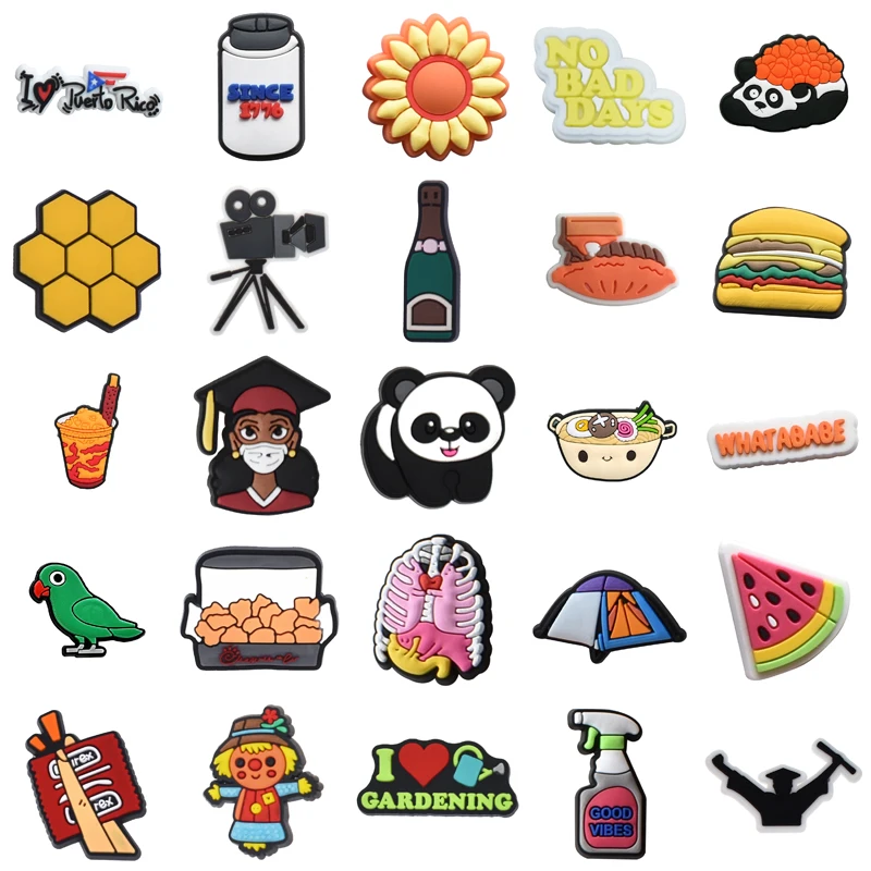 Wholesale Bulk Boy Shoes Accessories Shoe Charms Packs Para Pins Gifts Girl Decorations for Crocs Men Set Jeans Women Charm Kids
Wholesale Bulk Boy Shoes Accessories Shoe Charms Packs Para Pins Gifts Girl Decorations for Crocs Men Set Jeans Women Charm Kids