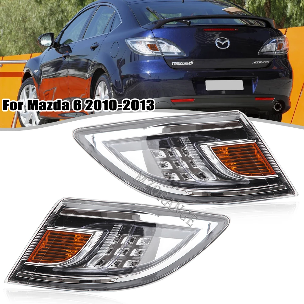 Rear Tail Light For Mazda 6 Mk2 Saloon 4 2010 2011 2012 2013 Rear Turn Signal Lamp Stop Brake Light Car Accessories
Rear Tail Light For Mazda 6 Mk2 Saloon 4 2010 2011 2012 2013 Rear Turn Signal Lamp Stop Brake Light Car Accessories