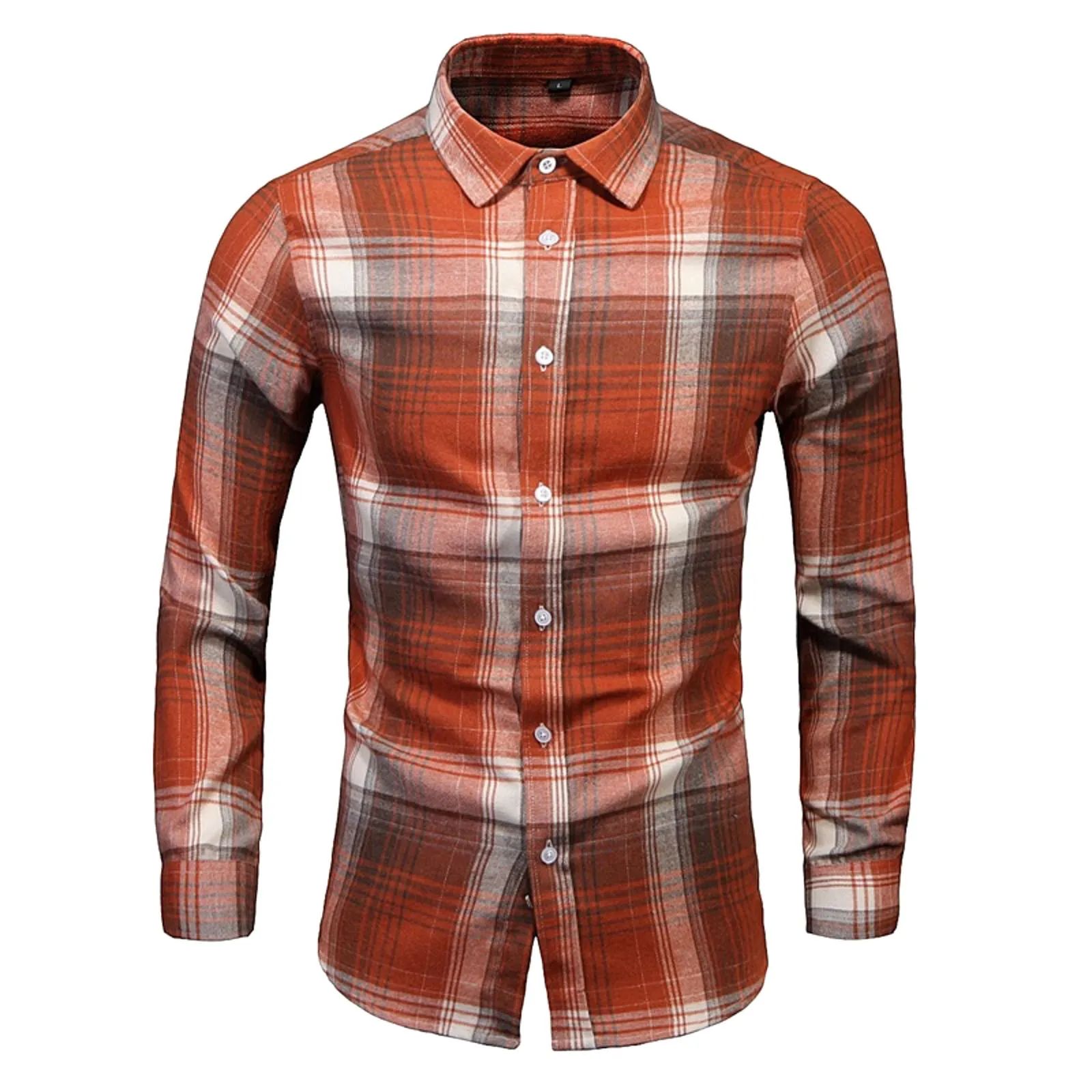 Mens Loose Striped Shirt Fashion Casual Long Sleeve Shirt Street Wear Blouse Tops For Spring Autumn Work Wear
Mens Loose Striped Shirt Fashion Casual Long Sleeve Shirt Street Wear Blouse Tops For Spring Autumn Work Wear