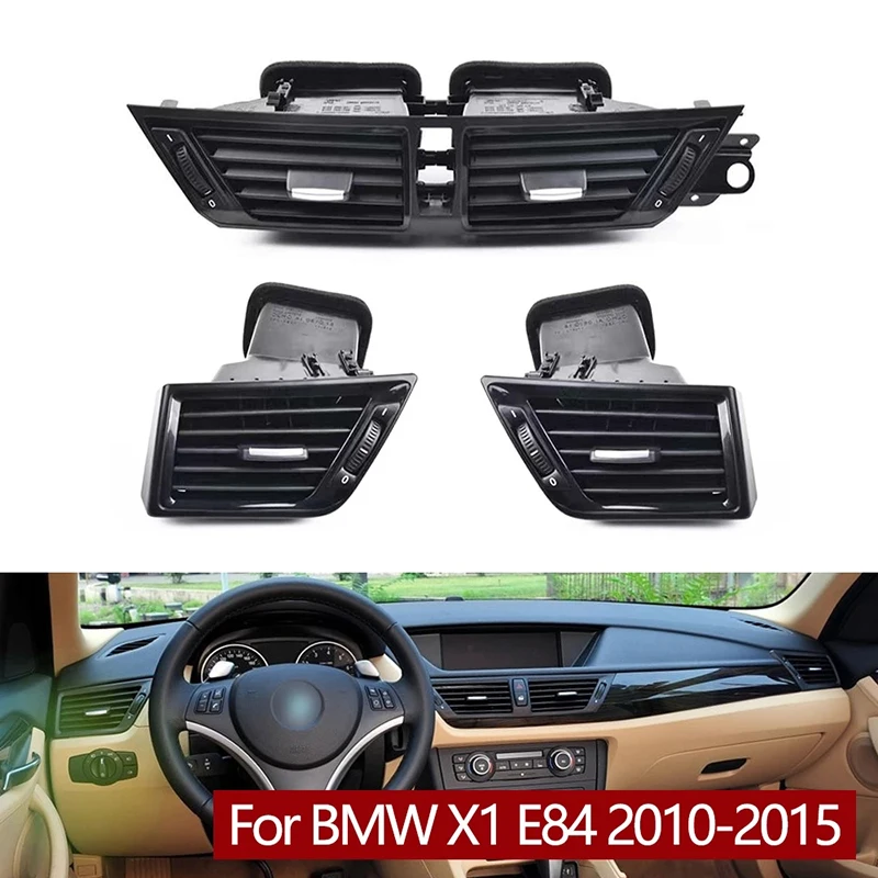Передняя панель автомобиля для BMW X1 E84 2010 2011 2012 2013 2014 2015 LHD RHD, кондиционер воздуха, решетка вентиляции переменного тока, розетка, полная сборка
Передняя панель автомобиля для BMW X1 E84 2010 2011 2012 2013 2014 2015 LHD RHD, кондиционер воздуха, решетка вентиляции переменного тока, розетка, полная сборка
