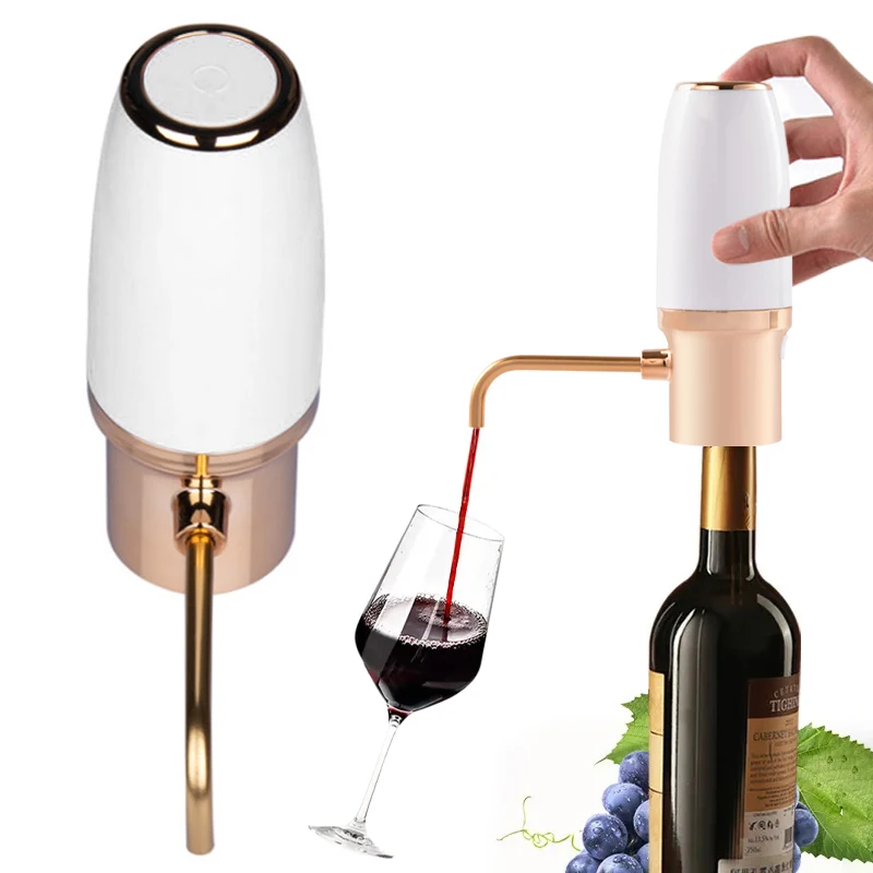 Smart Electric Wine Aerator Quickly Fully Mix Red Wine Decanter USB Charging Automatic Wine Pourer Home Kitchen Bar Party Tools
Smart Electric Wine Aerator Quickly Fully Mix Red Wine Decanter USB Charging Automatic Wine Pourer Home Kitchen Bar Party Tools