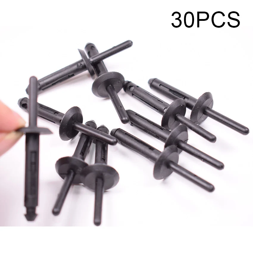 30PCS Car Fender Bumper Rivet Clips For Chrysler Jee WJ Grand Cherokee 34201631 Auto Fasteners Clips Rivet Fastener
30PCS Car Fender Bumper Rivet Clips For Chrysler Jee WJ Grand Cherokee 34201631 Auto Fasteners Clips Rivet Fastener