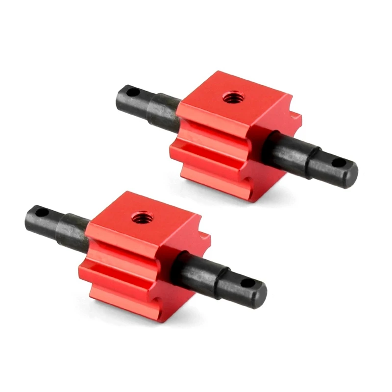 2Pcs Metal Differential Locker Spool For 1/10 Traxxas Slash Rustler Stampede Hoss VXL 4X4 RC Car Upgrades Parts
2Pcs Metal Differential Locker Spool For 1/10 Traxxas Slash Rustler Stampede Hoss VXL 4X4 RC Car Upgrades Parts