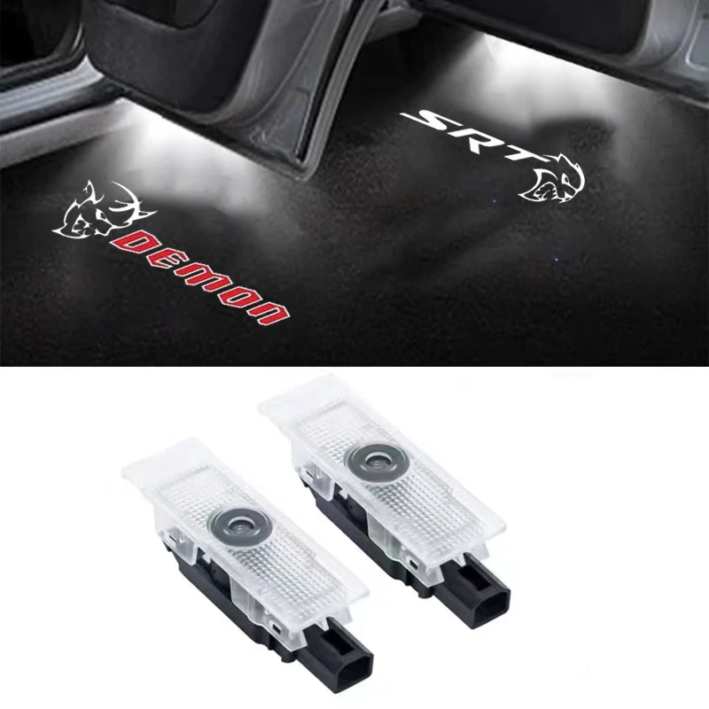 2Pcs Car Door Welcome Light For Dodge Charger Challenger Demon Magnum Charger /Challenger Logo Courtesy Light
2Pcs Car Door Welcome Light For Dodge Charger Challenger Demon Magnum Charger /Challenger Logo Courtesy Light