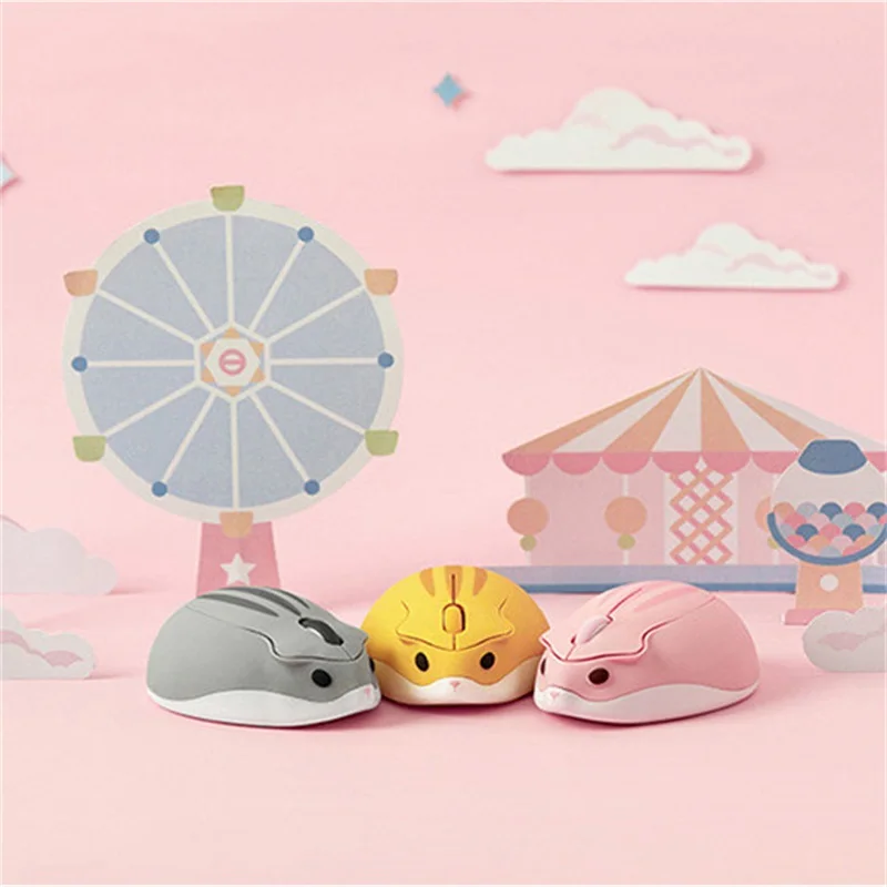 CHYI Wireless Mouse USB Ergonomic Mini Office Optical Cute Mouse Hamster Cartoon Design Gamer Mice For Computer Laptop PC
CHYI Wireless Mouse USB Ergonomic Mini Office Optical Cute Mouse Hamster Cartoon Design Gamer Mice For Computer Laptop PC