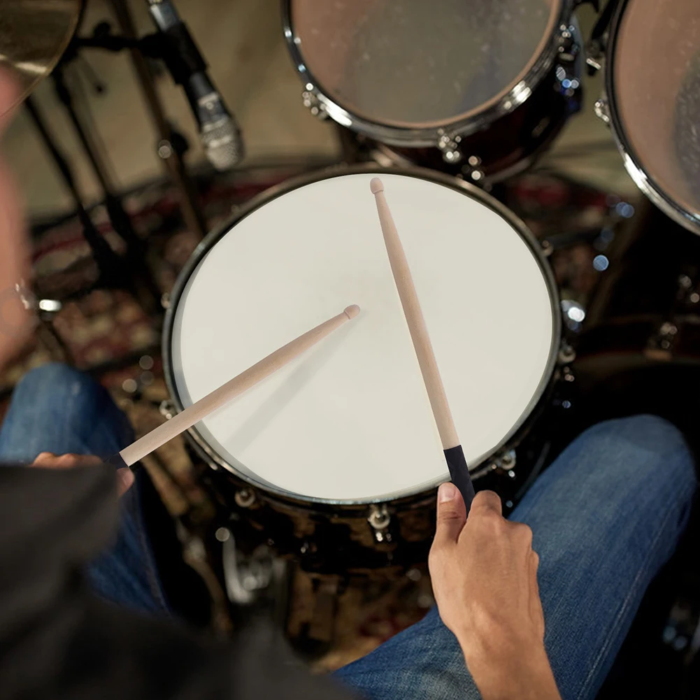 1Pair Professional Drum Stick 5A Maple Sweat Absorbed Drumstick Grip Multi Colors Anti Slip Drum Sticks Beginners Accessories
1Pair Professional Drum Stick 5A Maple Sweat Absorbed Drumstick Grip Multi Colors Anti Slip Drum Sticks Beginners Accessories