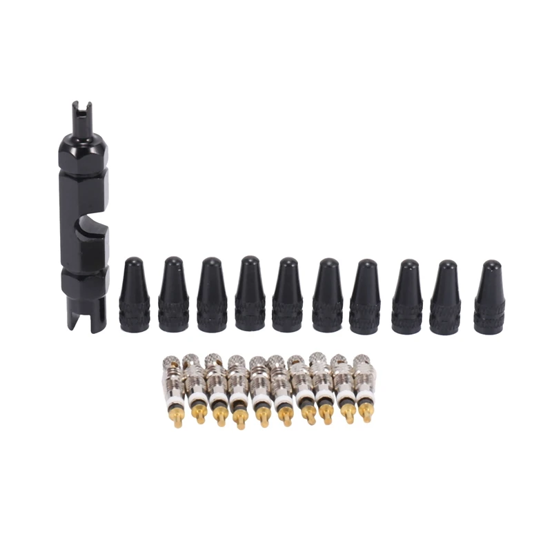 Presta Valve Core Bike Kit-Presta Valve Caps Presta Tool Removal-Tubeless Tire Valve Repair For MTB And Road Bicycle
Presta Valve Core Bike Kit-Presta Valve Caps Presta Tool Removal-Tubeless Tire Valve Repair For MTB And Road Bicycle