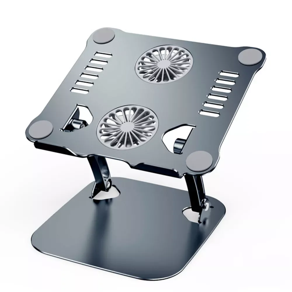 Laptop Stand New Aluminum Alloy Portable USB Interface Laptop Dual Fan Radiator Foldable Cooling Base Bracket Mute Laptop Holder
Laptop Stand New Aluminum Alloy Portable USB Interface Laptop Dual Fan Radiator Foldable Cooling Base Bracket Mute Laptop Holder