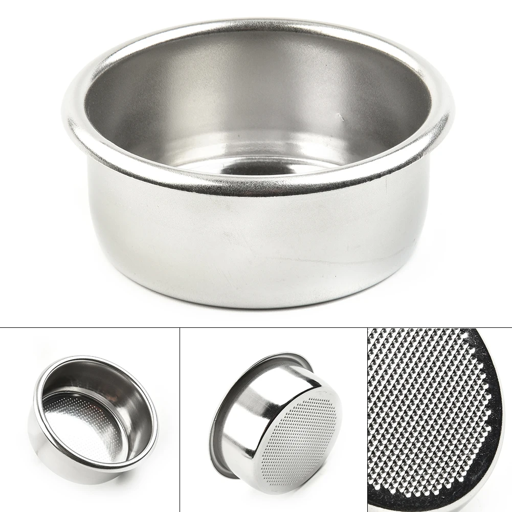 Coffee Machine Powder Tank Filter Basket For Breville 54mm Portafilter Reusable Stainless Steel Filter Coffee Powder Filling Jar
Coffee Machine Powder Tank Filter Basket For Breville 54mm Portafilter Reusable Stainless Steel Filter Coffee Powder Filling Jar