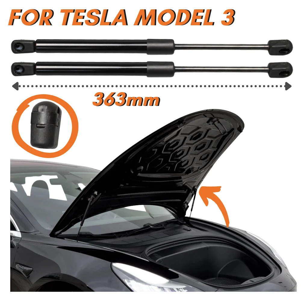 Qty(2) Front Trunk Struts For Tesla Model 3 Black Front Gate Boot Lift Support Gas Spring Shock Absorber Hydraulic Rod Arm Bar
Qty(2) Front Trunk Struts For Tesla Model 3 Black Front Gate Boot Lift Support Gas Spring Shock Absorber Hydraulic Rod Arm Bar