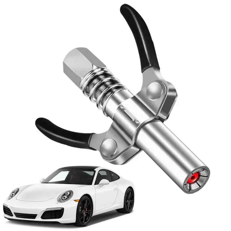 Quick Release Grease Coupler Stainless Steel Grease Coupler Integrated High Pressure Grease Coupler With Double Handle Grease
Quick Release Grease Coupler Stainless Steel Grease Coupler Integrated High Pressure Grease Coupler With Double Handle Grease
