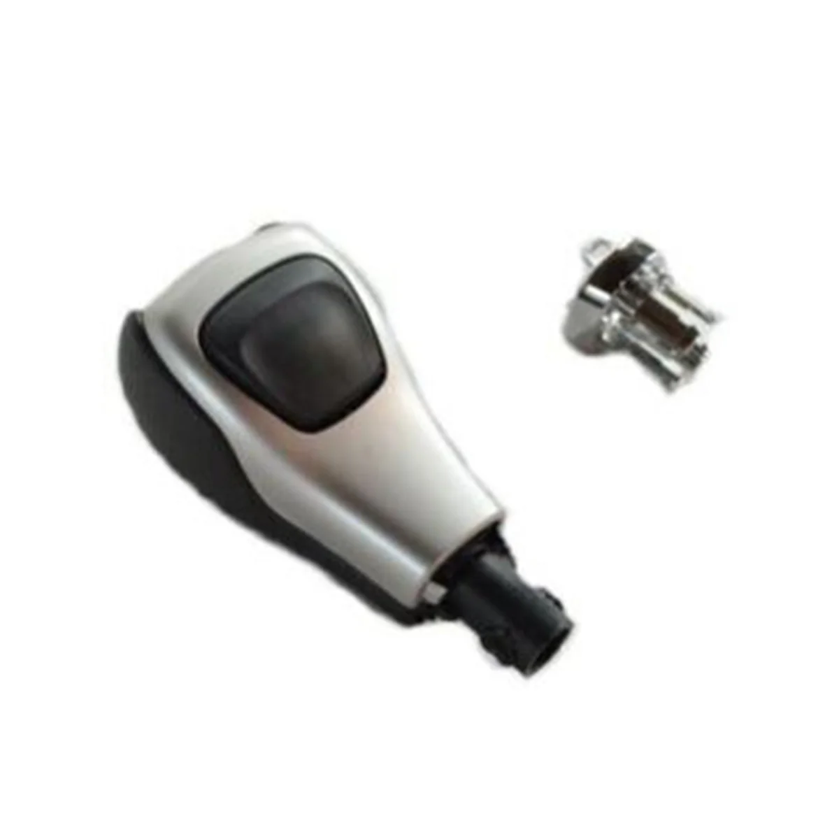 Автоматическая ручка переключения передач с монтажным комплектом рычаг переключения передач 5YD261X9AA для Jeep Cherokee 2014-2018 серебристый