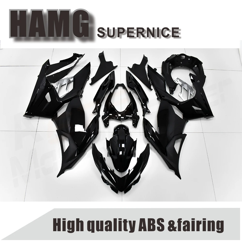 Новый комплект обтекателей из пластика ABS для Kawasaki Ninja400 Ninja 400 2018-2020 18 19 20, корпус ярко-черный
Новый комплект обтекателей из пластика ABS для Kawasaki Ninja400 Ninja 400 2018-2020 18 19 20, корпус ярко-черный