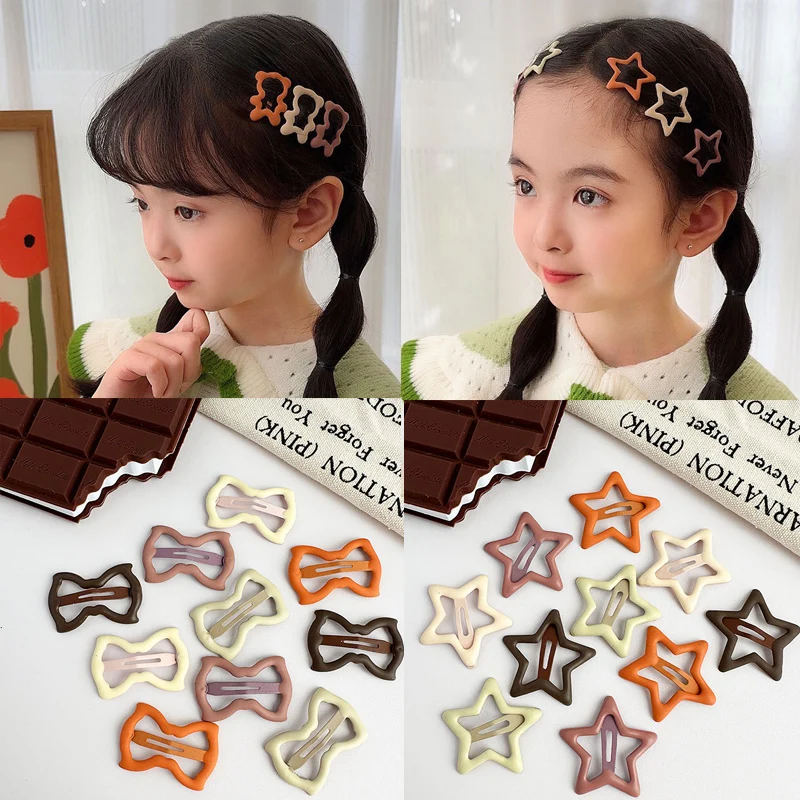 Kawaii Cartoon Cute Princess Hairpins Coffee Warm Color Children Girls Kid Hair Clips Barrettes Accessories Hairclip Headwear 
Kawaii Cartoon Cute Princess Hairpins Coffee Warm Color Children Girls Kid Hair Clips Barrettes Accessories Hairclip Headwear
