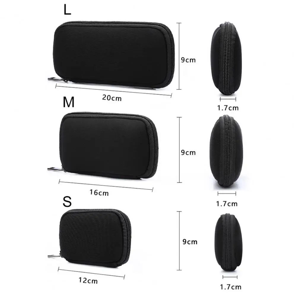 U Disk Storage Pouch Large Space USB Storage Stick Carrying Packet Anti-scratch Smooth Zip U Disk Storage Bag for Storage
U Disk Storage Pouch Large Space USB Storage Stick Carrying Packet Anti-scratch Smooth Zip U Disk Storage Bag for Storage