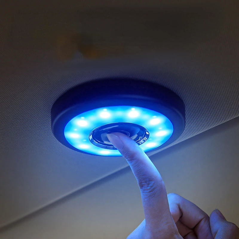 No Installation of Automobile Led Reading Lamp USB Charge Colorful Rear Trunk Compartment Ceiling Reading Lamp Multifunctional
No Installation of Automobile Led Reading Lamp USB Charge Colorful Rear Trunk Compartment Ceiling Reading Lamp Multifunctional