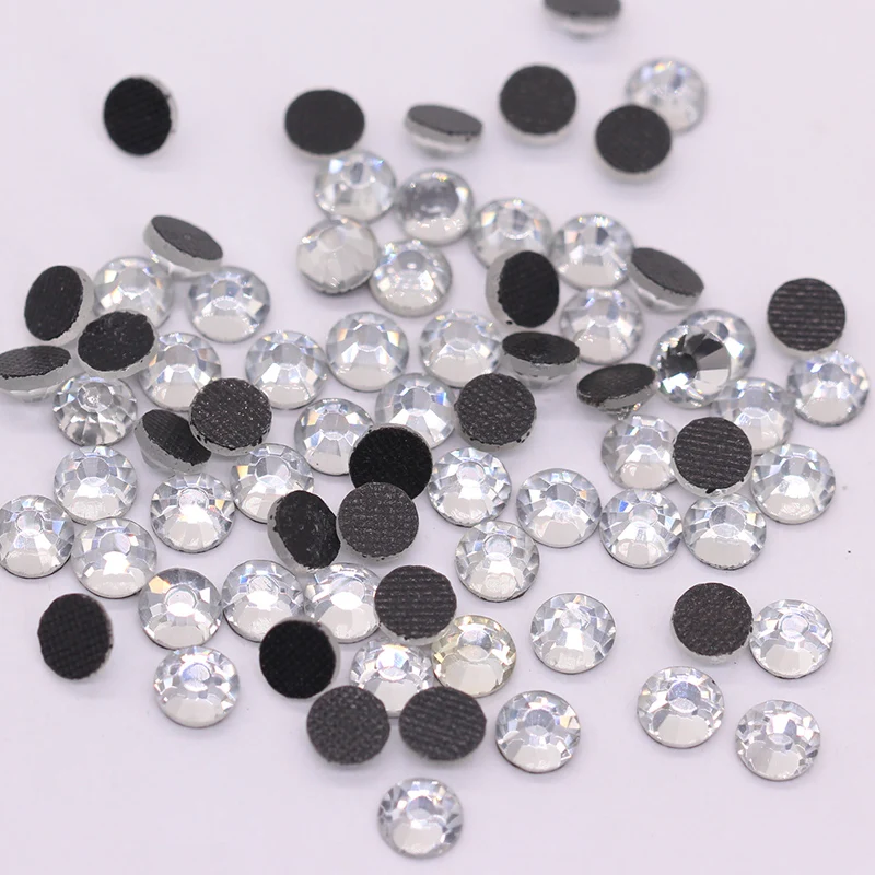 All Sizes crystal clear Hotfix Rhinestone Glass Strass Hot fix Iron On Rhinestone For Nail Art Fabric clothes shoes bag DIY Trim
All Sizes crystal clear Hotfix Rhinestone Glass Strass Hot fix Iron On Rhinestone For Nail Art Fabric clothes shoes bag DIY Trim