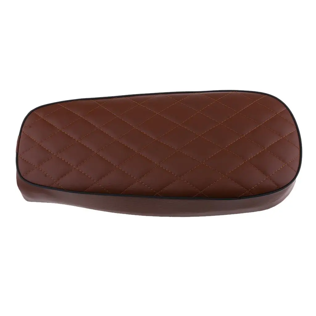 dolity Light Brown Saddle Cafe Racer Rhombus Vintage Seat Cushion for Honda CG125
dolity Light Brown Saddle Cafe Racer Rhombus Vintage Seat Cushion for Honda CG125