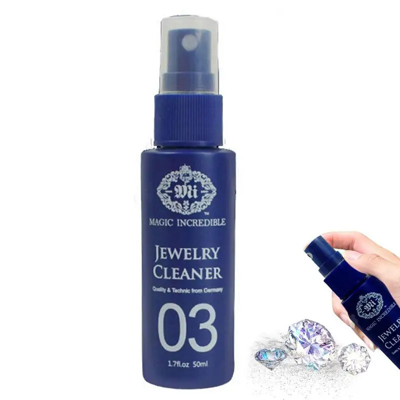 Jewelry Cleaner Silver Jewelry Polishing Remover 50ML Various Jewelry Types Nontoxic Biodegradable And Safe To Use High Quality
Jewelry Cleaner Silver Jewelry Polishing Remover 50ML Various Jewelry Types Nontoxic Biodegradable And Safe To Use High Quality