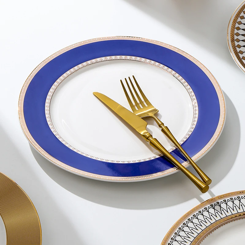 Bone China Dinnerware Plates Food Service Modern Reusable Trinket Dish Full Ceramic Aparelho De JantarKitchen Vestool MZY
Bone China Dinnerware Plates Food Service Modern Reusable Trinket Dish Full Ceramic Aparelho De JantarKitchen Vestool MZY